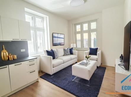 Pronájem bytu, 2+kk, 43 m²