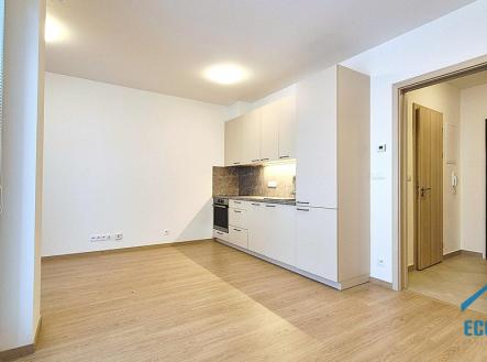 Pronájem bytu, 1+kk, 34 m² obrázek