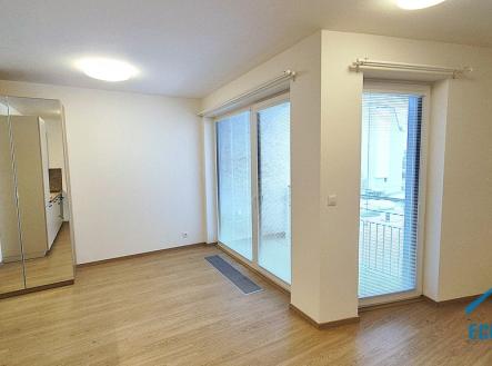 Pronájem bytu, 1+kk, 34 m²