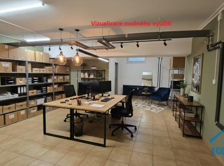 Pronájem kanceláře, 42 m²