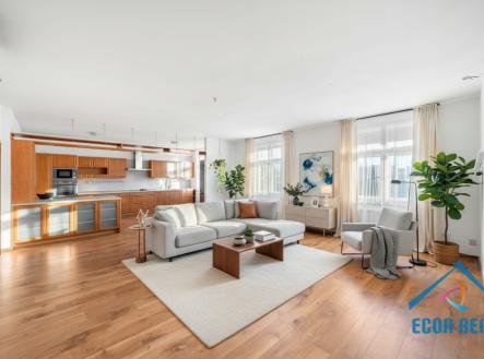 Pronájem bytu, 4+kk, 128 m²