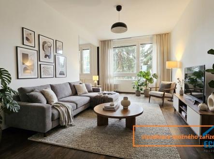 Pronájem bytu, 3+1, 68 m²