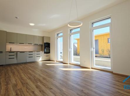 Pronájem kanceláře, 55 m²