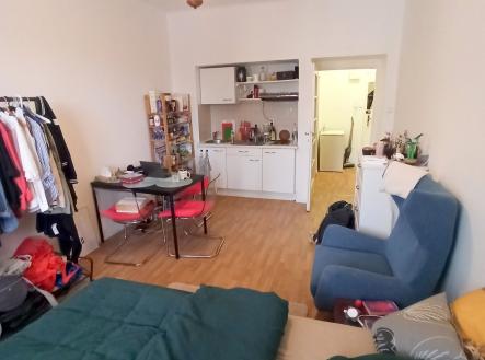 Pronájem bytu, 1+kk, 26 m²