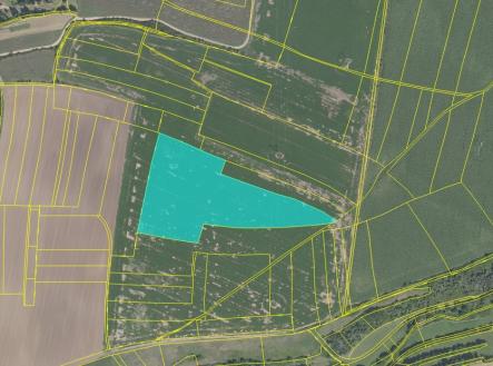 Prodej pozemku, zemědělská půda, 38 867 m²