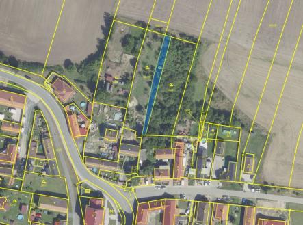 Prodej pozemku, zahrada, 912 m²