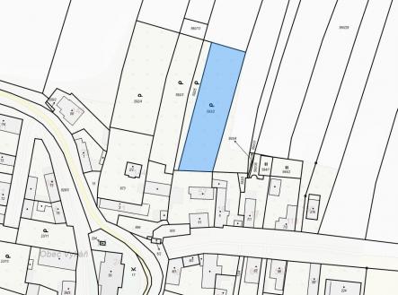 Prodej pozemku, zahrada, 912 m²