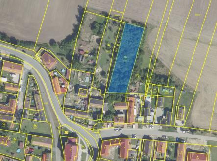 Prodej pozemku, zahrada, 912 m²