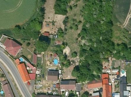 Prodej pozemku, zahrada, 912 m²