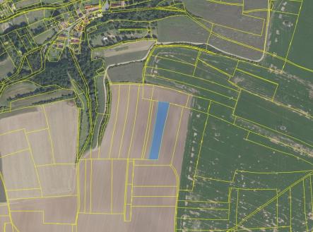 Prodej pozemku, zemědělská půda, 3 570 m²