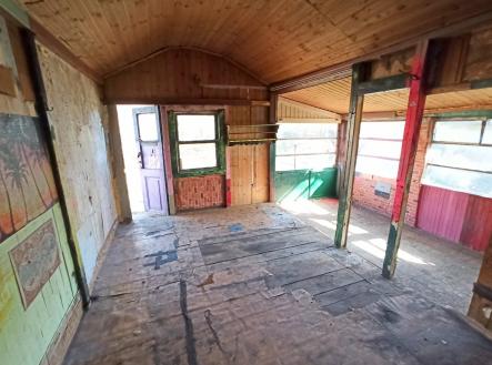 Prodej chaty/rekreačního objektu, 24 m²