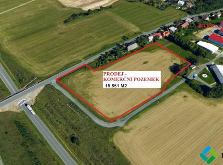 Prodej - pozemek pro komerční výstavbu, 15 851 m²