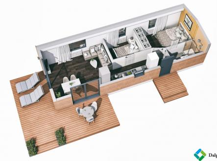 Prodej domu/vily, 51 m²