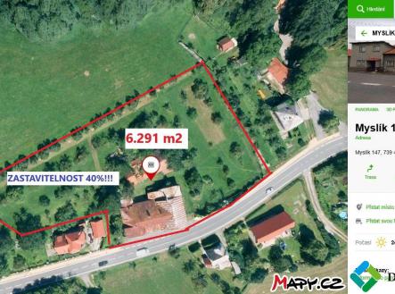 Prodej - pozemek pro bydlení, 6 291 m²