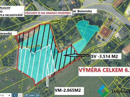 Prodej - pozemek pro bydlení, 6 379 m²