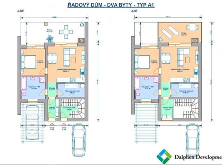 Prodej bytu, 3+kk, 54 m²