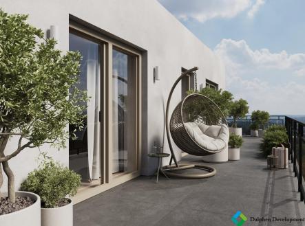 Prodej bytu, 3+kk, 72 m²