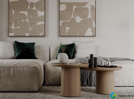 Prodej bytu, 3+kk, 72 m²