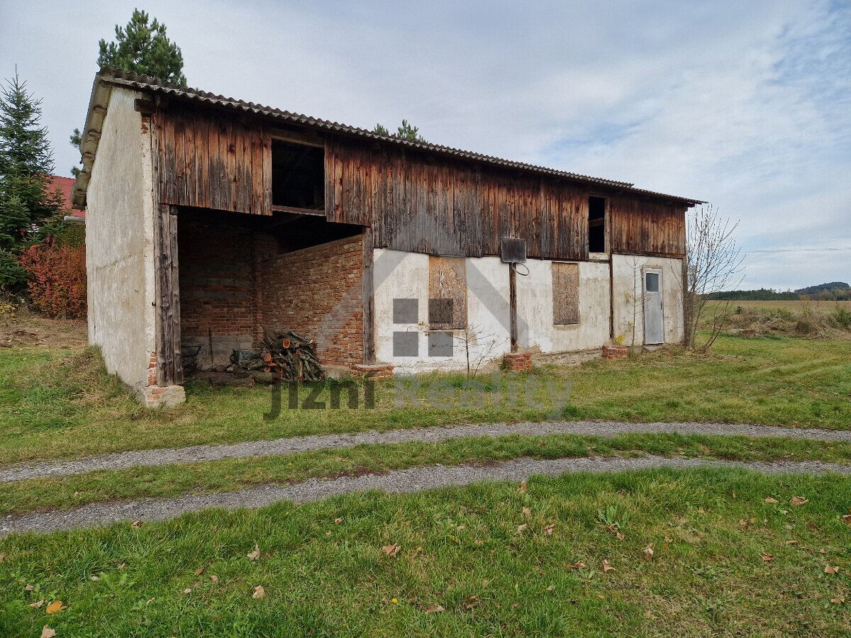 Prodej stavebního pozemku u Milevska