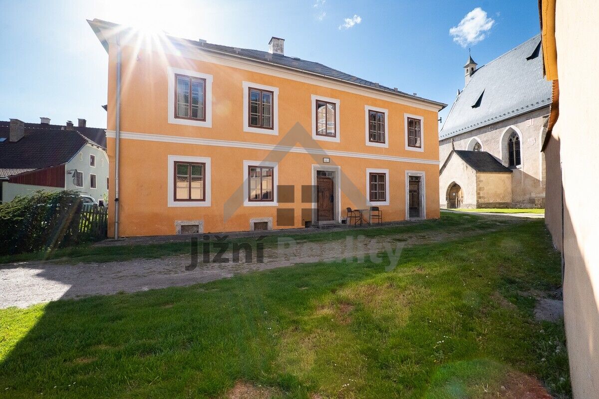 Prodej RD 4+1 v Rožmberku nad Vltavou