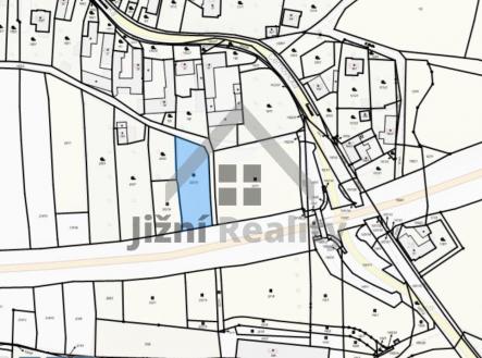 Prodej pozemku, zahrada, 1 274 m²