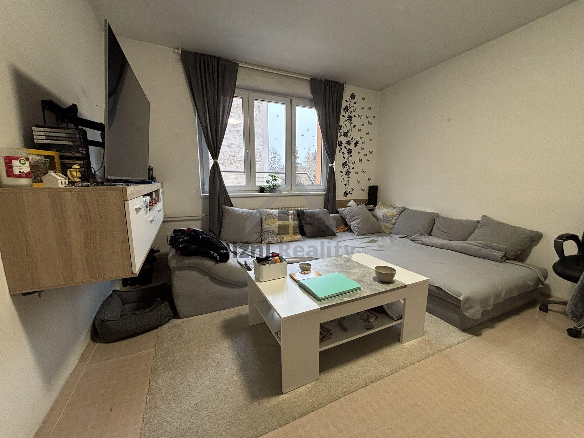 Byt 2+1, 2 patro, 51m2, Trhové Sviny