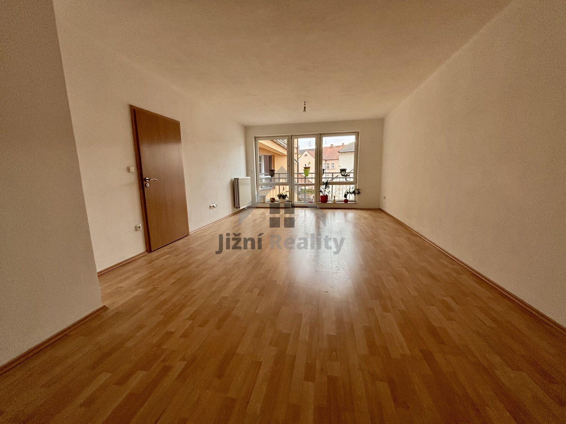 Byt 2+kk/B, 98 m2, Rudolfovská, ČB