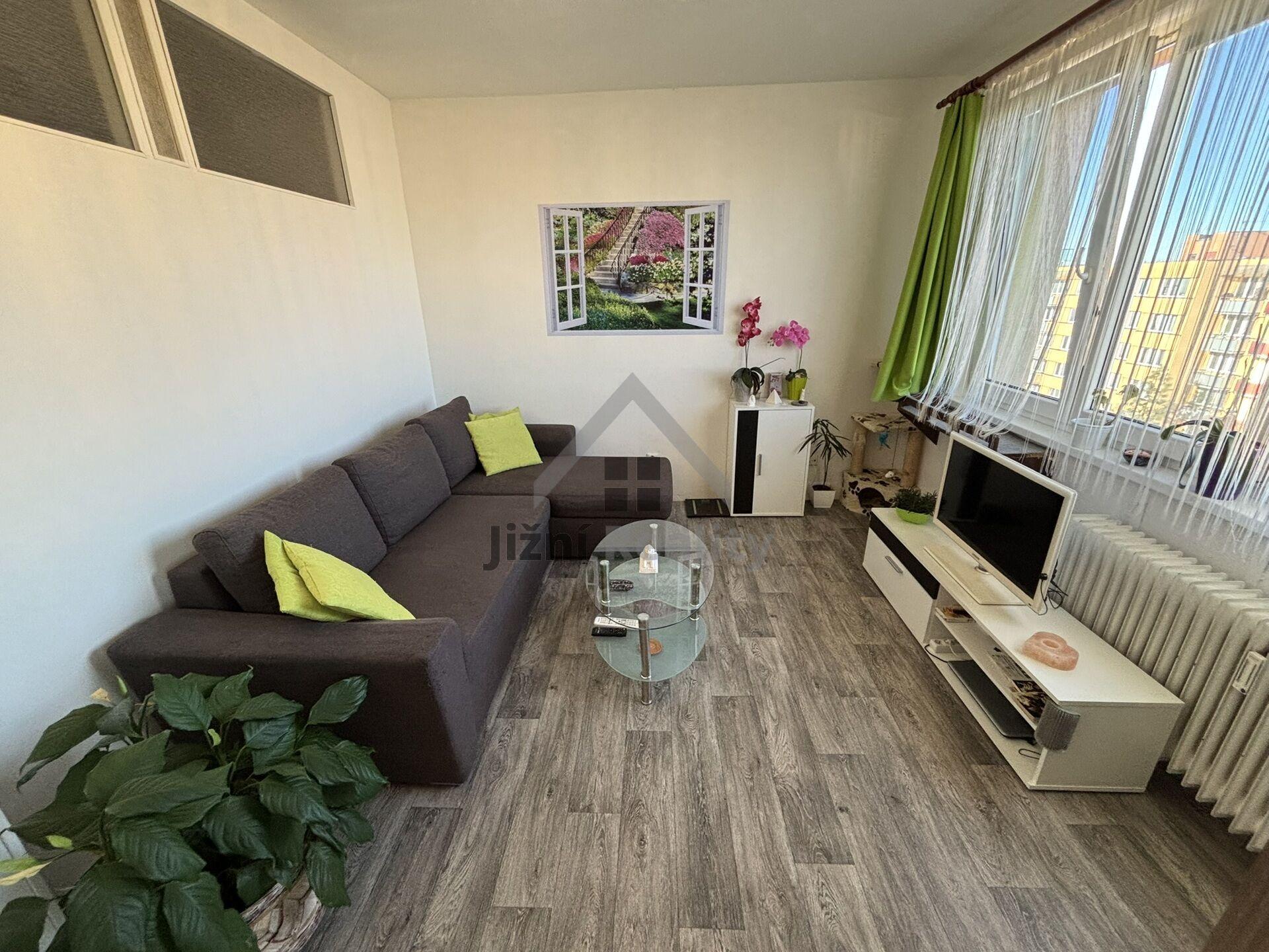 Byt 2+1, 42,8 m2, Vodňanská, České Budějovice