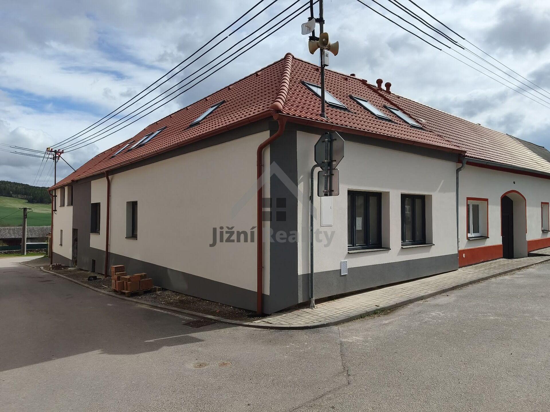 Prodej nového bytu v Dubu u prachatic