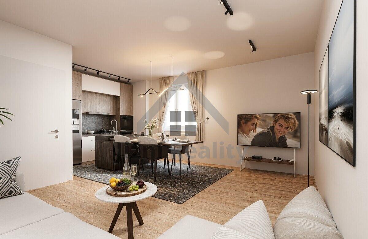 Prodej nového bytu v Dubu u prachatic