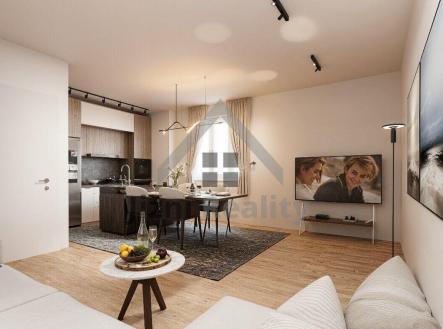 Prodej bytu, 4+kk, 95 m²