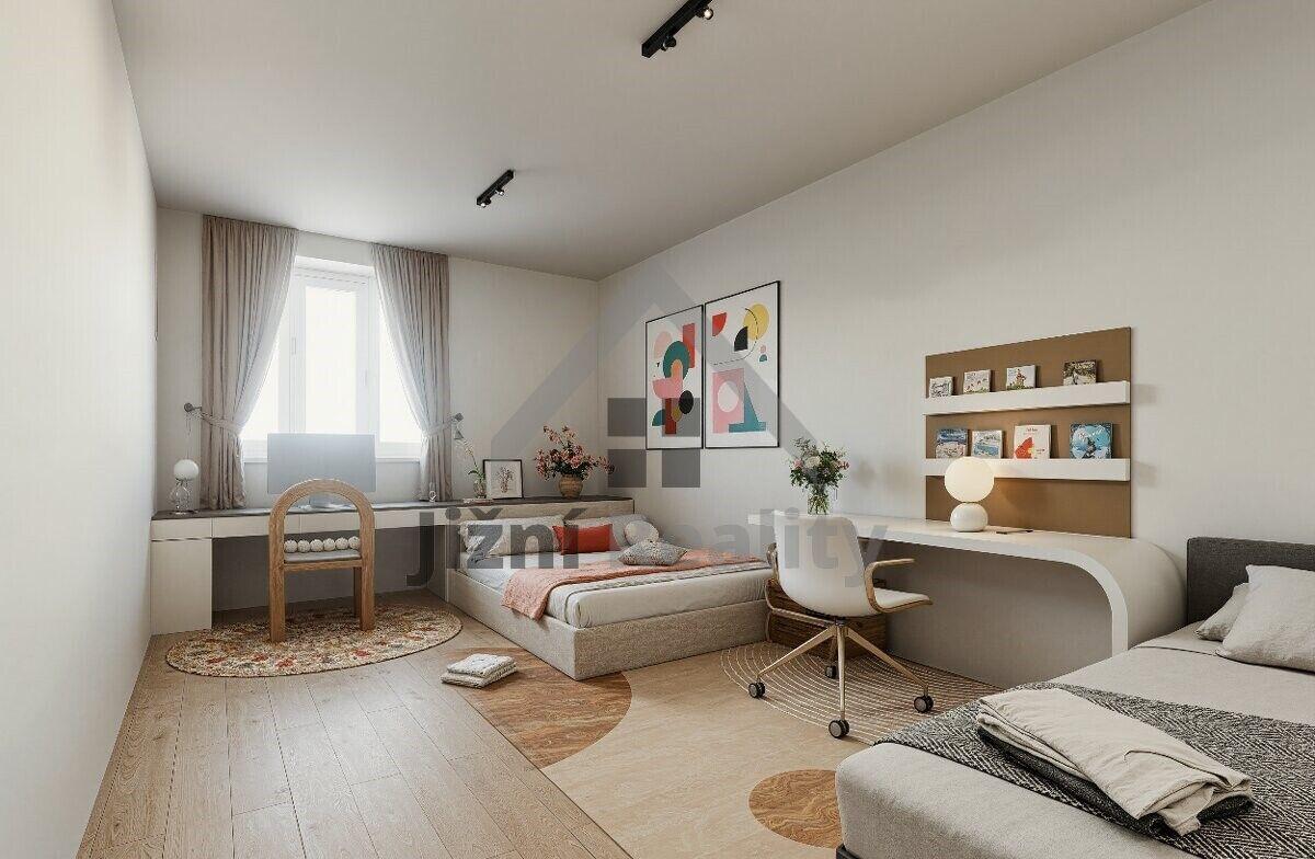 Prodej nového bytu v Dubu u prachatic