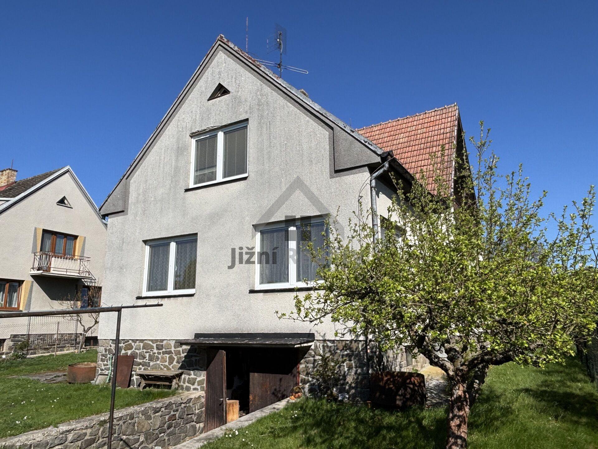 Prodej rodinný dům 4+1, Myslkovice