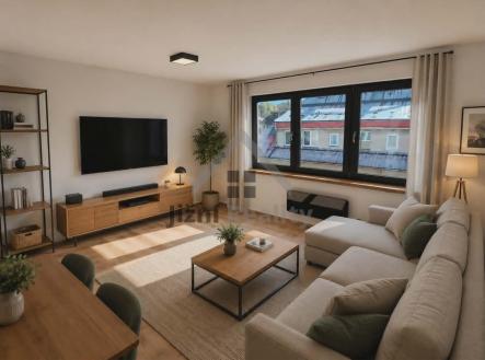 Prodej bytu, 3+kk, 73 m²