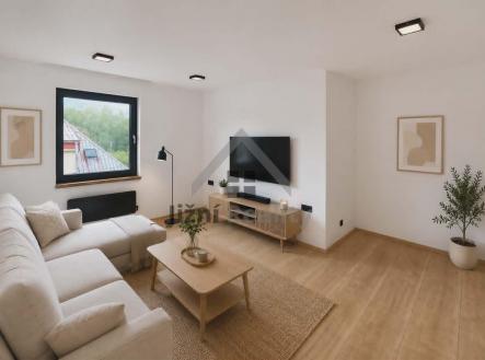 Prodej bytu, 3+kk, 73 m²