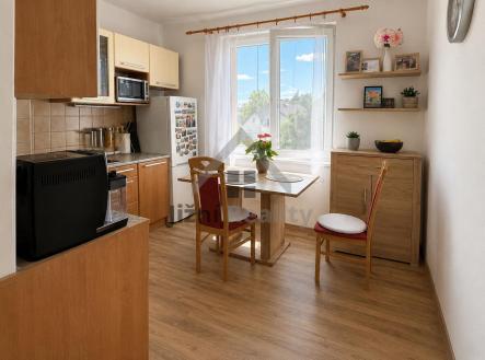 Prodej bytu, 2+1, 59 m²