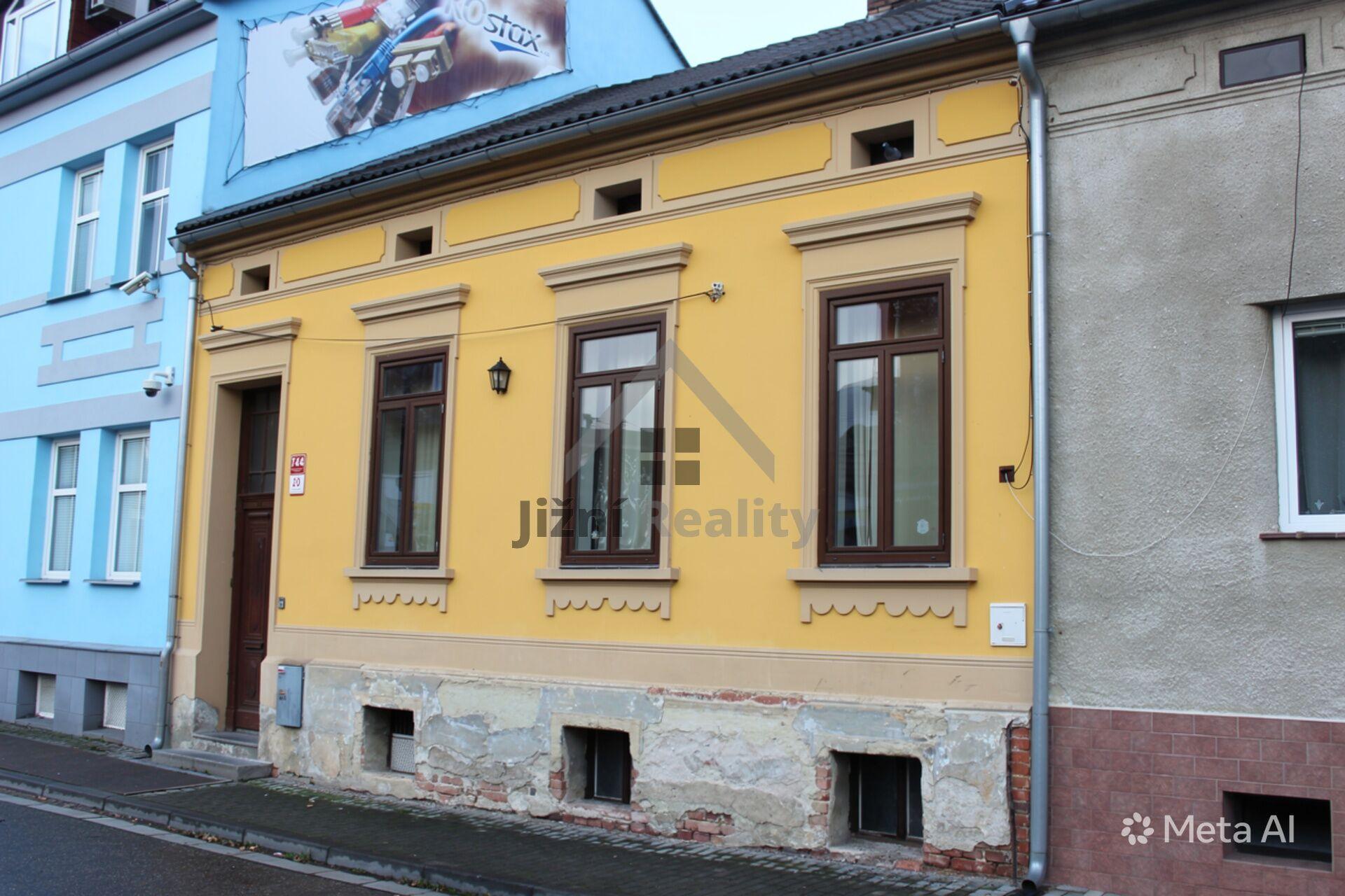 Prodej domu v lukrativní části Českých Budějovic