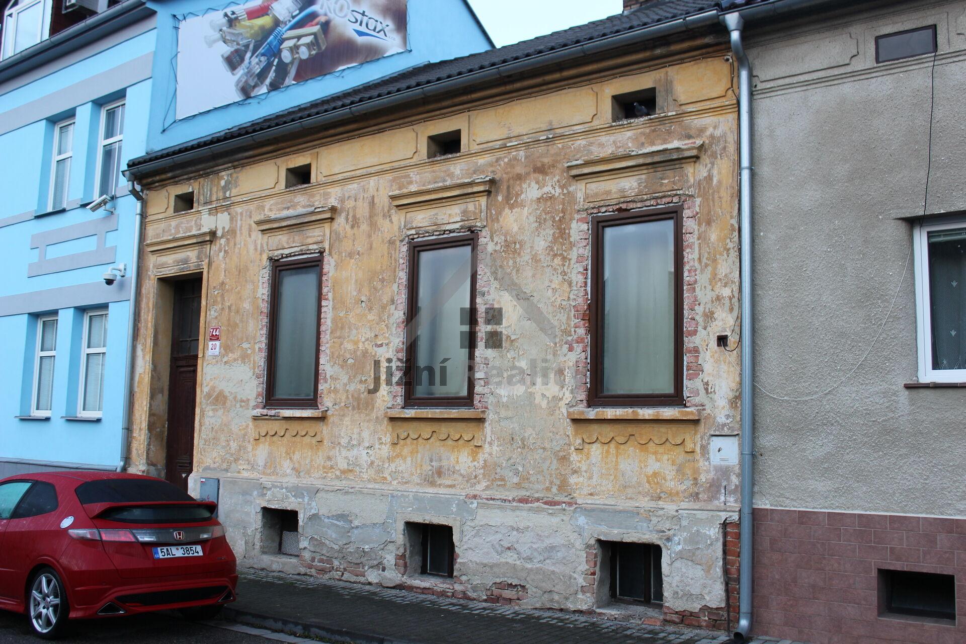 Prodej domu v lukrativní části Českých Budějovic