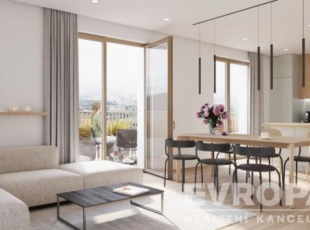 Prodej bytu, 3+kk, 73 m²