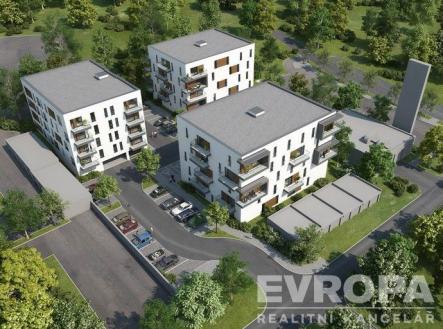 Prodej bytu, 3+kk, 65 m²