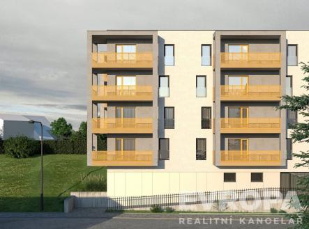 Prodej bytu, 2+kk, 43 m²