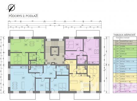 Prodej bytu, 2+kk, 61 m²