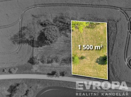 Prodej pozemku pro bydlení, 1 500 m²