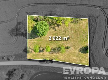 Prodej - pozemek pro bydlení, 2 922 m²