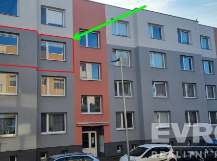 Prodej bytu, 3+1, 68 m²