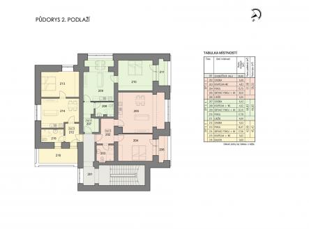 Prodej bytu, 2+kk, 45 m²
