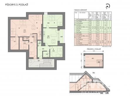 Prodej bytu, 3+kk, 78 m²