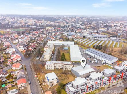 Prodej skladovací prostor, 819 m²