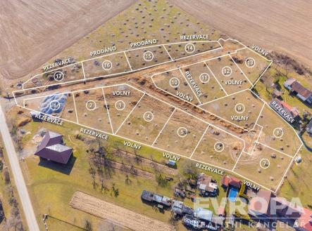 Prodej pozemku pro bydlení, 1 009 m²