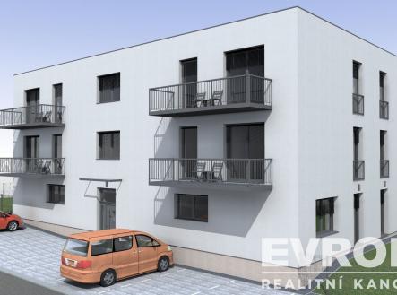 Pronájem bytu, 2+kk, 49 m²